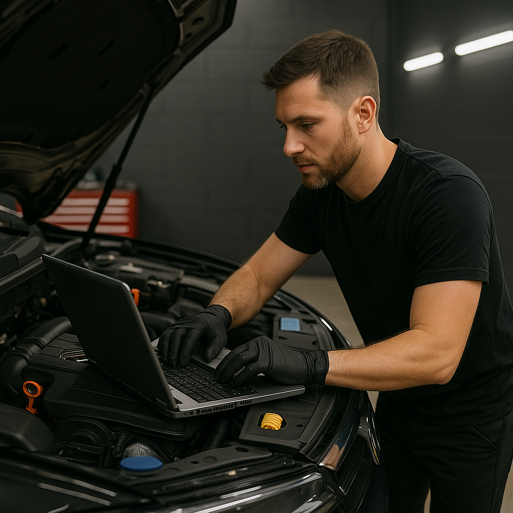 Servicio de diagnóstico eléctrico computarizado en Rosario - GASPE GPM
