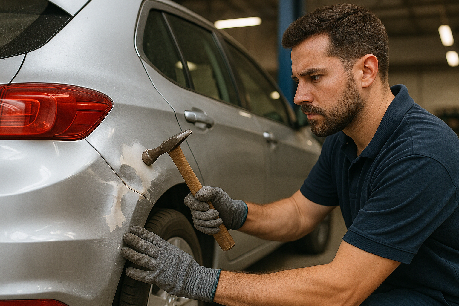 Servicio de chapería automotriz en Rosario - GASPE GPM