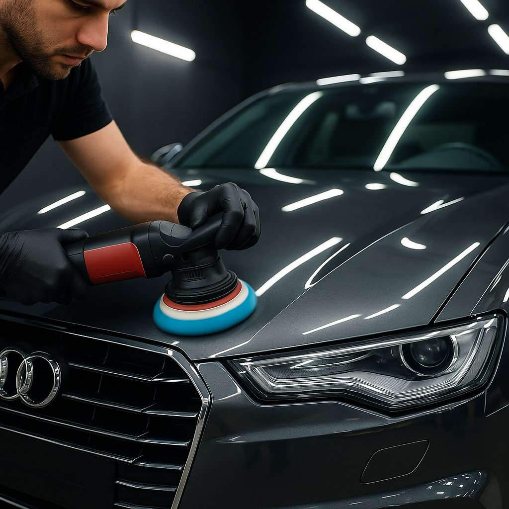 Servicio de estética vehicular y detailing en Rosario - GASPE GPM